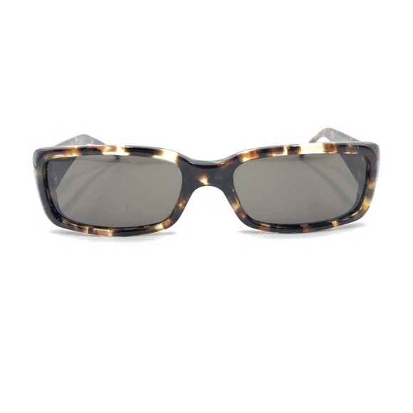 Gucci GG2450/S 4TM Tortoise Brown Rectangle Sunglasses Gray Lens 52-17 140 Italy - Picture 6 of 12